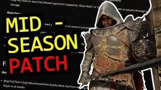 For Honor | PATCH NOTES: Season 12 - Mid Season Patch