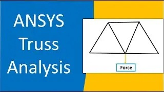 ANSYS  Workbench | Truss Analysis