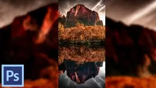 How to Use Photoshop to Create a Mirror Image - Red Giant | Photoshop Tutorials