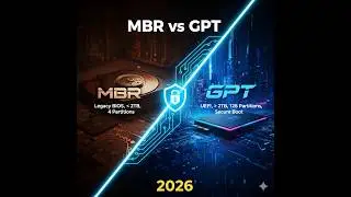 Загадка 2 ТБ: Всё, что нужно знать о MBR и GPT (Полный гид 2026)