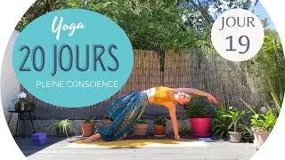 Jour 19 : Yoga spécial bonne énergie