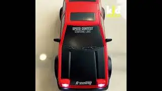 KidRocks Drive&Drift red  #toys #automobile