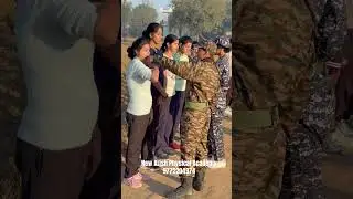 Army Girls Medical Check ✔️ 