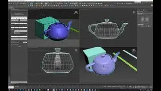 Интерфейс 3dsmax, сплайны