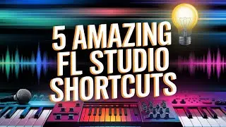 5 Amazing Keyboard Shortcuts that will Boost your production 😱 #shorts #FLstudiotips #FLshortcuts