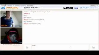 Omegle Prank:  WASSUP DUDE