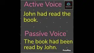 How to use the Passive Voice in English - Passive Voice vs Active Voice 