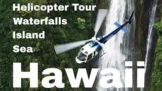 Hawaii Helicopter View #waterfall #island #usa #helicopter #arialview #nature #sea #hawaii #bzb
