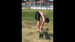 Спичаг на лавке