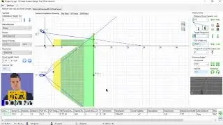 Explanation of the IP Video System Design Tool program for designing surveillance systems.