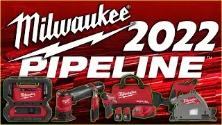 Milwaukee Pipeline 2022! All The New Tools Coming Soon From Milwaukee!