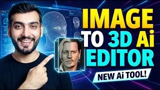 How to convert flat 2D images to 3D using google Ai | Ab 2D ko 3D mein convert karain