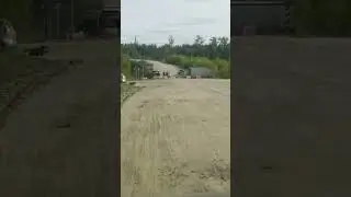 Мост и никакого ремонта.Трасса Работки-Порецкое.Сергач 10.05.23.Где работы?