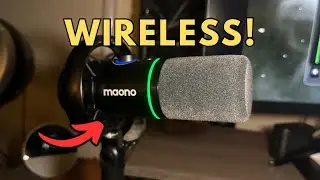 Wireless Audio Revolution! | Maono PD200W Microphone REVIEW
