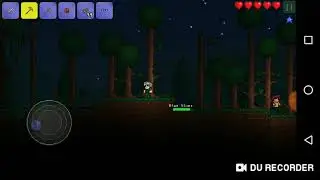 Terraria  с другом 1серия