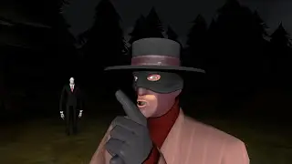 Going insane while doing ASMR in Slender's forest at 1AM