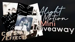 Mini giveaway - Alight Motion
