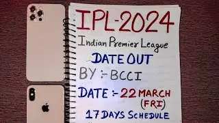 IPL schedule 2024 announced for first 21 match | full list of matchs | fixtures | date | venues,time