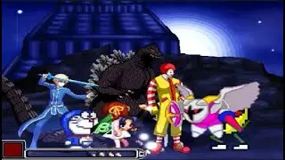 Team SPONGEBOB 1105 VS Team kuka3320 MUGEN ¡¡battle¡¡ Request