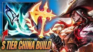 This INSANE Chinese Yone build is LEGIT S+ Tier! (and I'm not joking.)