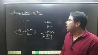 Moment of Inertia | Ring & Disc | Rotational Dynamics | Rotational KE | 12th Physics | Physics HQ