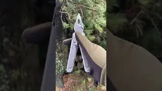 LEATHERMAN SURGE TRICK - How to open with one hand #shorts