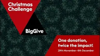 Article 25 Big Give Christmas Challenge 2022
