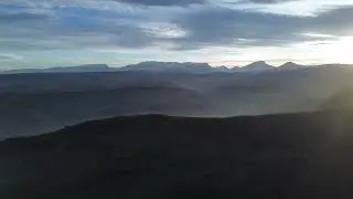 Дагестан, горные дороги, снег на вершинах