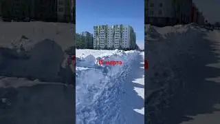 Весна в Нижневартовске 