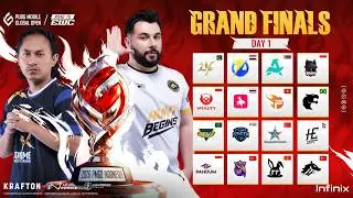[URDU] 2026 PMGO S1 Main Event | Grand Finals | Day 1 | PUBG MOBILE GLOBAL OPEN Season 1