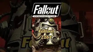 The Official Fallout Time Line! #fallout #falloutlore #shorts