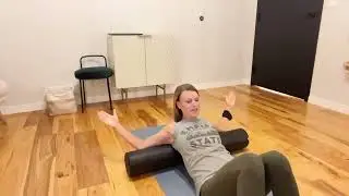 Foam Roll Hack Best Fascia Chest Stretch!