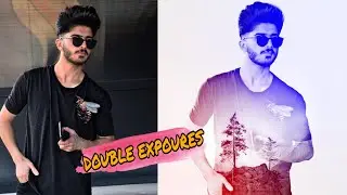 Double Exposure Effect Photo Edit🤯🤯 | Picsart Dual Tone Effect