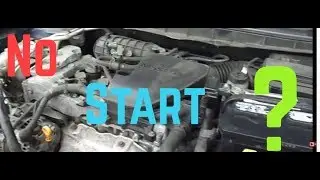 2012 Nissan Rogue no start Issue, Wont Crank..Just Clicks...Fixed...