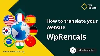 How to translate your WPRentals website with the included translations files & Loco translate plugin
