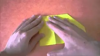 Сделай сам - Лисичка из бумаги