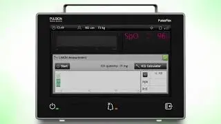PulsioFlex LiMON Setup