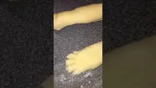 Dough birds. Птички из теста.
