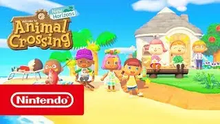 Animal Crossing: New Horizons – Je nieuwe eilandleven! (Nintendo Switch)