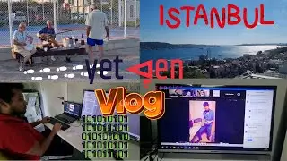Benimle Bir Haftalık Bir Vlog Yürüyüş İstanbul Projelerim YetGen #serbestvlog #yetgenbitmez