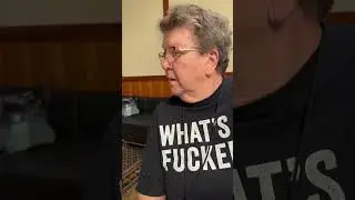 ANGRY GRANDMA AND KANE HODDER!