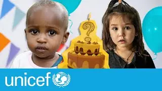 ¿Sabes cuántos niños no llegan a cumplir 5 años en todo el mundo? | UNICEF