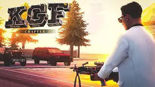 KGF CHAPTER-2 FREE FIRE | AUROS FREE FIRE | GARENA FREE FIRE |