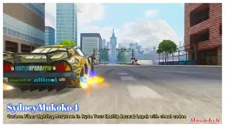 Cars 2 The Video Game | Carbon Fiber Lightning - Battle Race | Hyde Tour 2 Laps