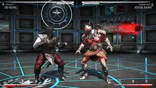 MKX - 40% meterless liu kang dualist setup (mid screen)