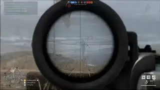 Satisfying Rifle in Battlefield 1 | Malaysia