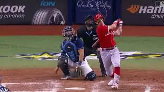 Zach Neto Slow Motion Swing