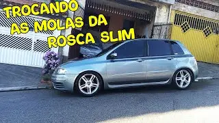 TROQUEI AS MOLAS DA SUSPENSÃO DO STILO A MOLA QUEBROU