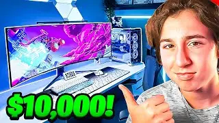 Team Xen INSANE Gaming Setup Tour... (ft. CPreds, Vizeloo & MORE!)
