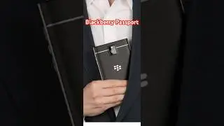Blackberry Passport #shorts